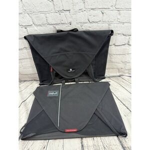 Lot Of 4 Eagle Creek Travel Bundle: 2 Pack-It System, 1 Zip Pouch, 1 Padded Case